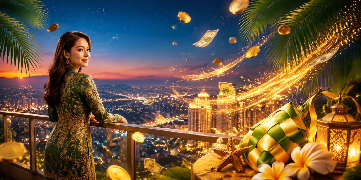 Promosi cashback Hari Raya untuk permainan kasino di Genting Highlands 4dyes3