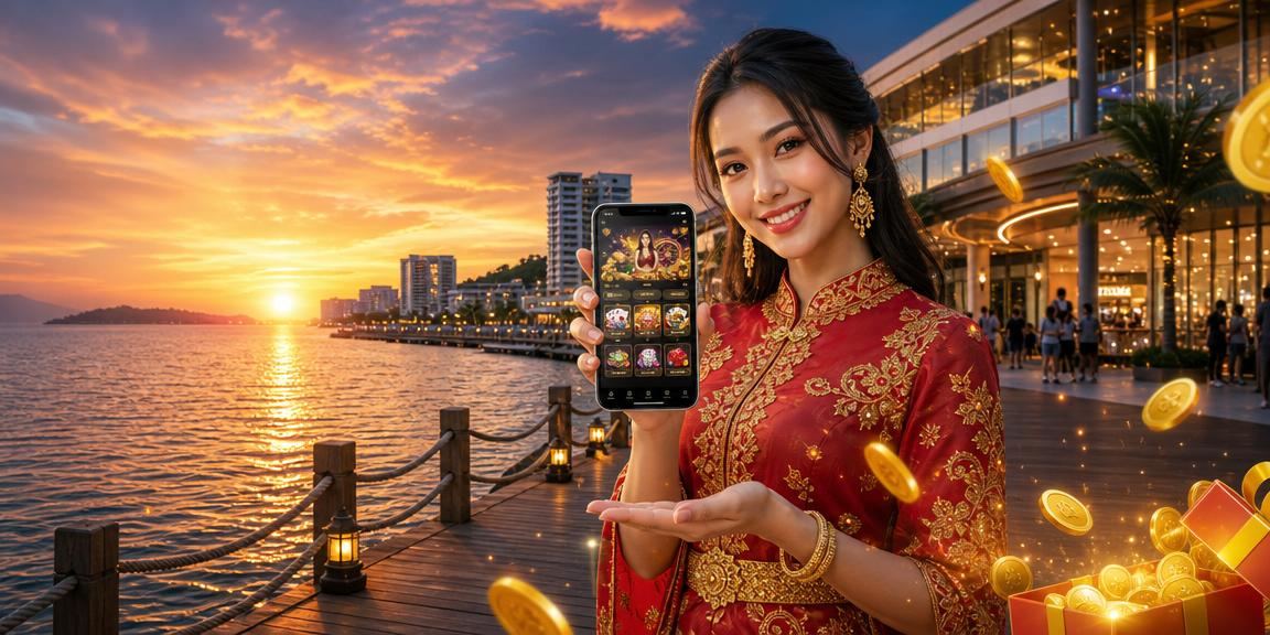 Pengguna mengakses tetapan kawalan diri pada aplikasi kasino 4dyes3 di Kota Kinabalu Malaysia