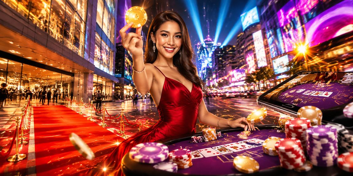 Pengalaman permainan baccarat dalam talian 4dyes3 yang boleh diakses selepas log masuk di Kuala Lumpur