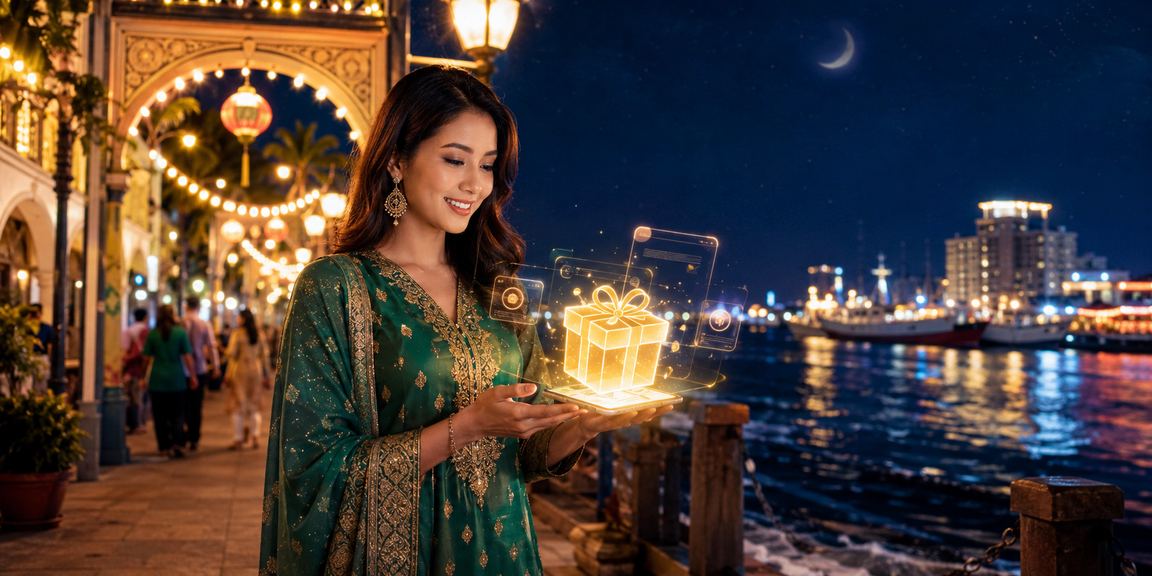 Promosi Hari Raya pertaruhan kasino dan sukan maya di 4dyes3 Malaysia